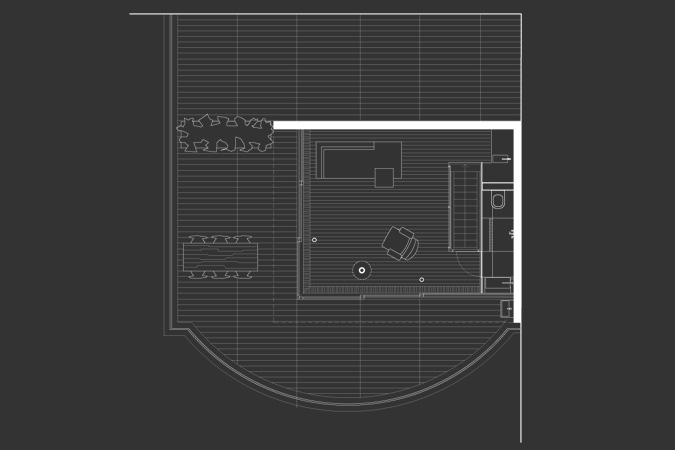 Dakhuis appartement Amsterdam